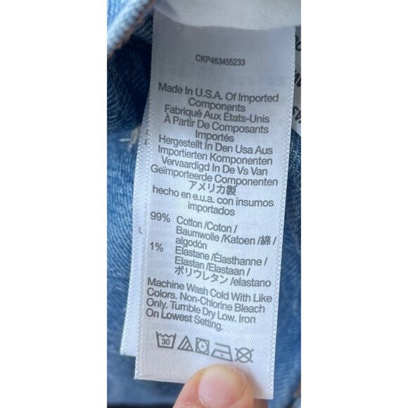 Madewell The Perfect Vintage Flare Jean Size 31 Stretch High Rise Medium Wash - Picture 12 of 13